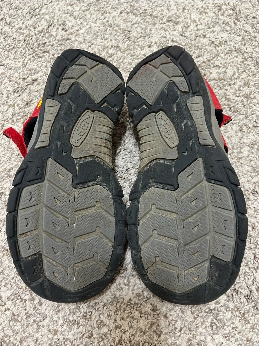 Keen durable closed